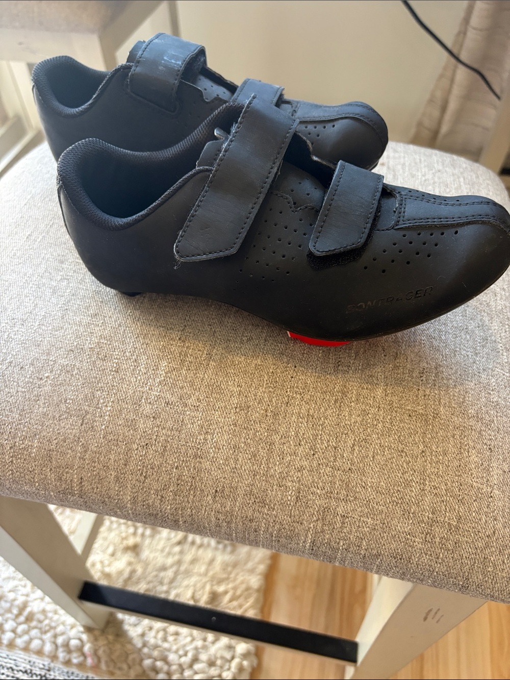 Bontrager Black Womens Cycling Shoes - Picture 2 of 6